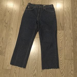 Beautiful cropped jeans by Levi's 🌸🍀